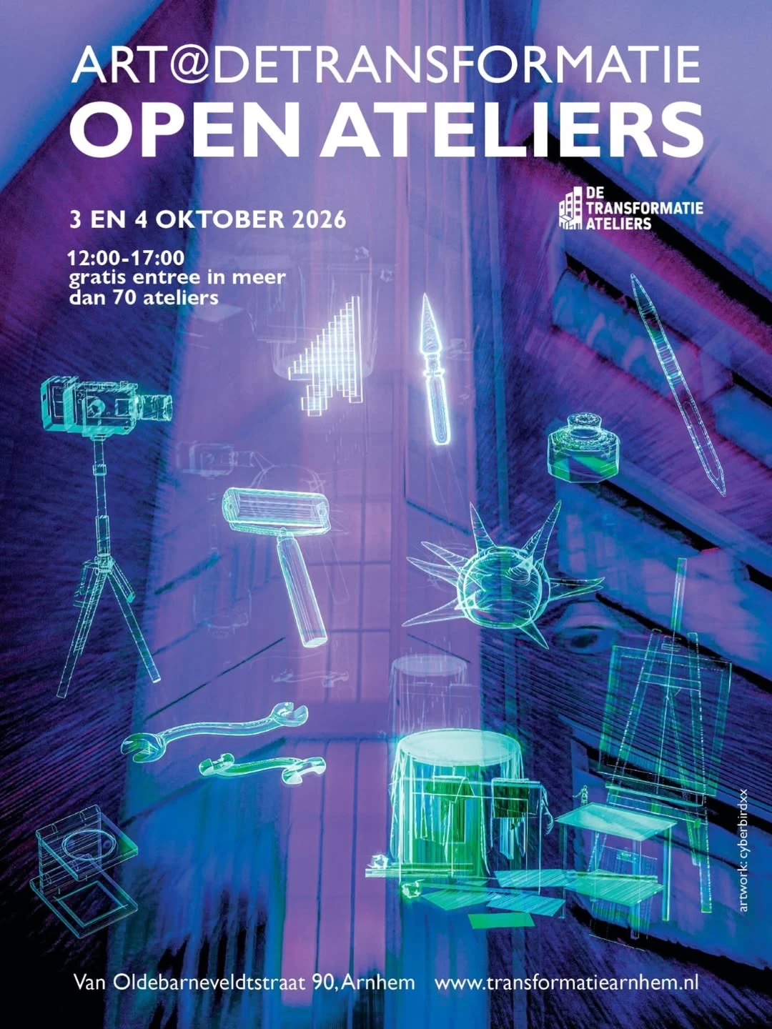 Open ateliers De Transformatie