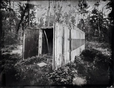 2014, ambrotypie, 20 x 15,5cm