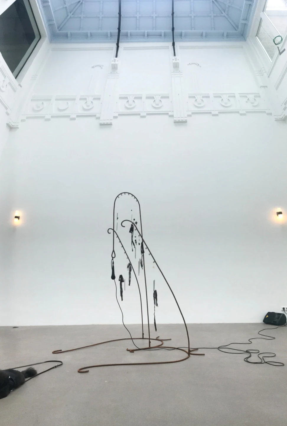 'Good Girl', 2021, installatie in De.Groen Arnhem