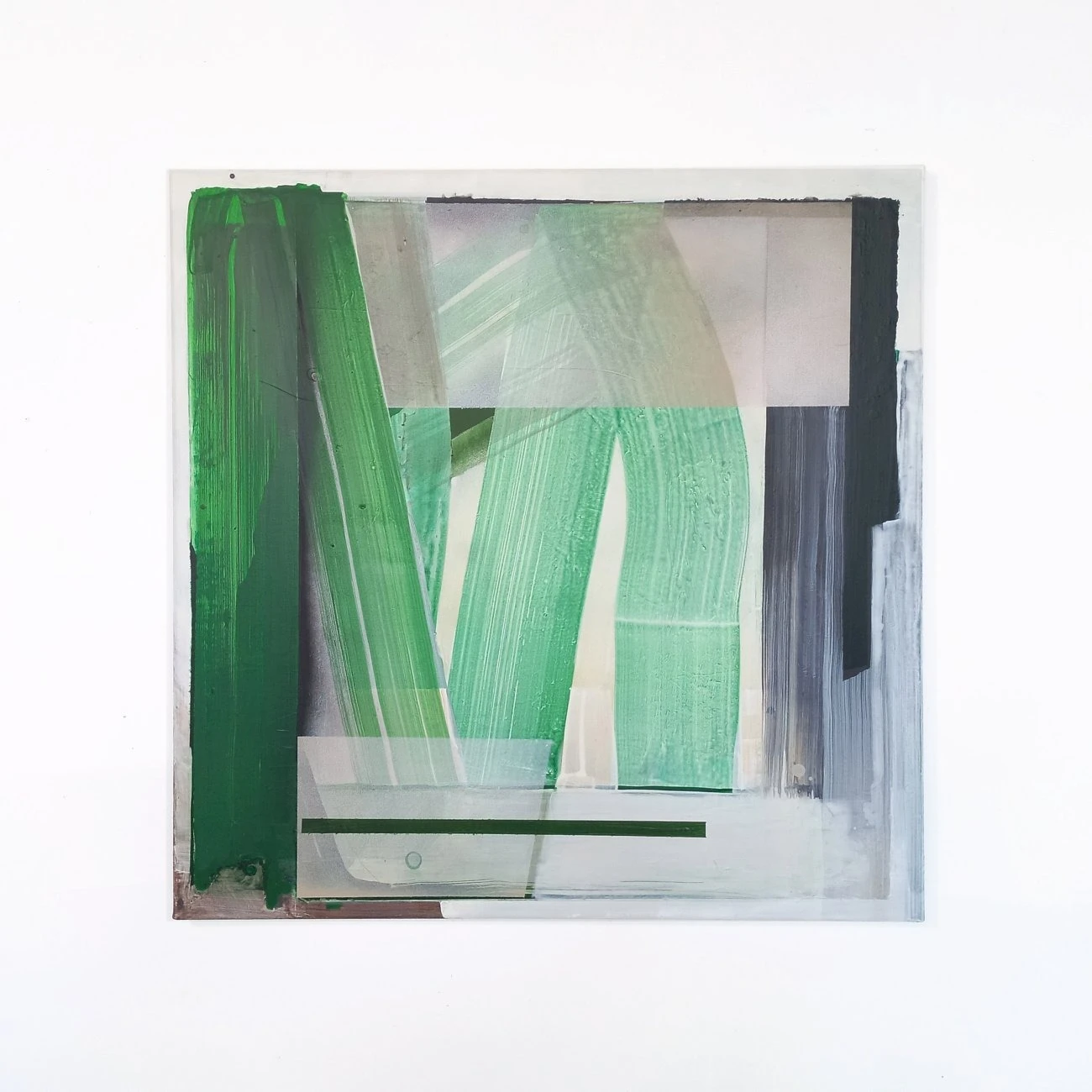 Untitled, 2025, acryl op canvas, 70x70cm