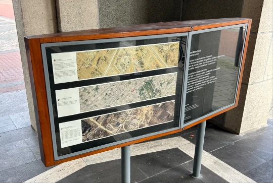 Vitrine Paleis van Justitie