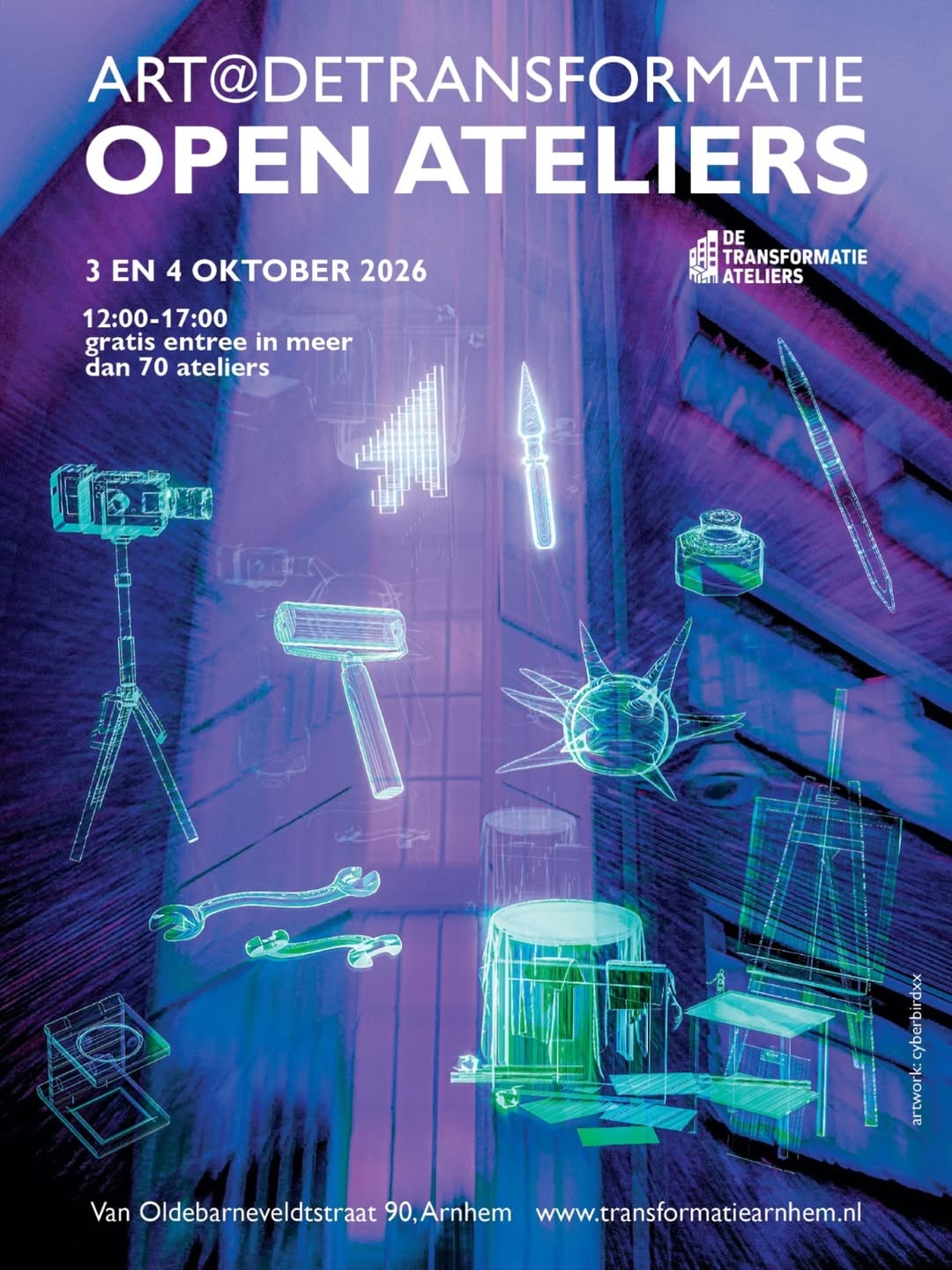 Open ateliers De Transformatie